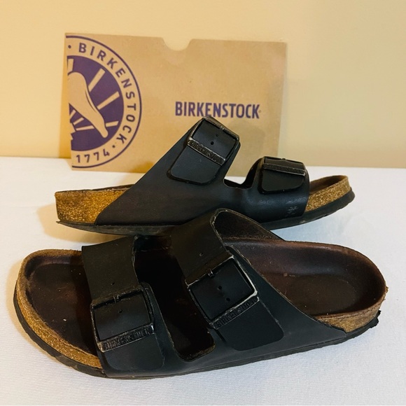 BIRKENSTOCK Black Arizona - Picture 1 of 14